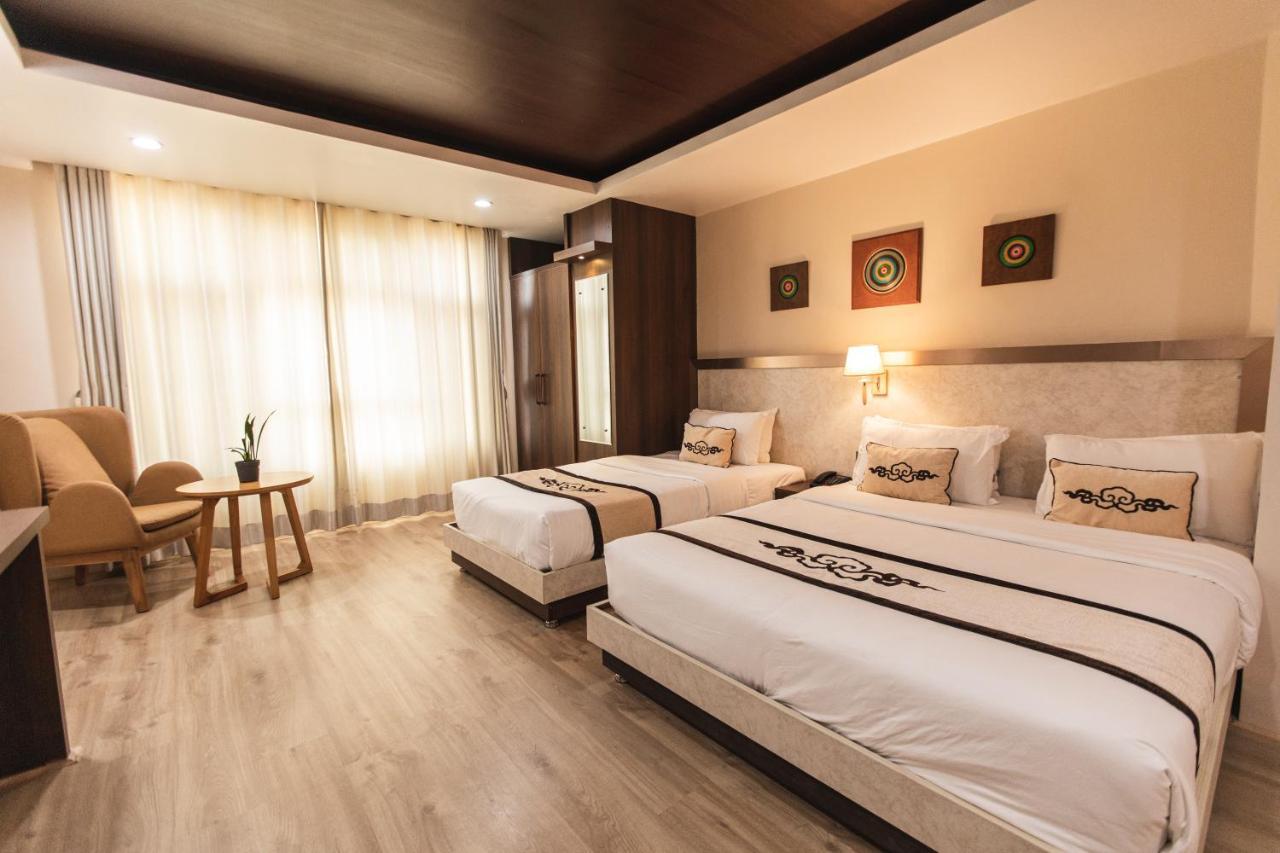 Lavie Residence And Spa カトマンズ エクステリア 写真