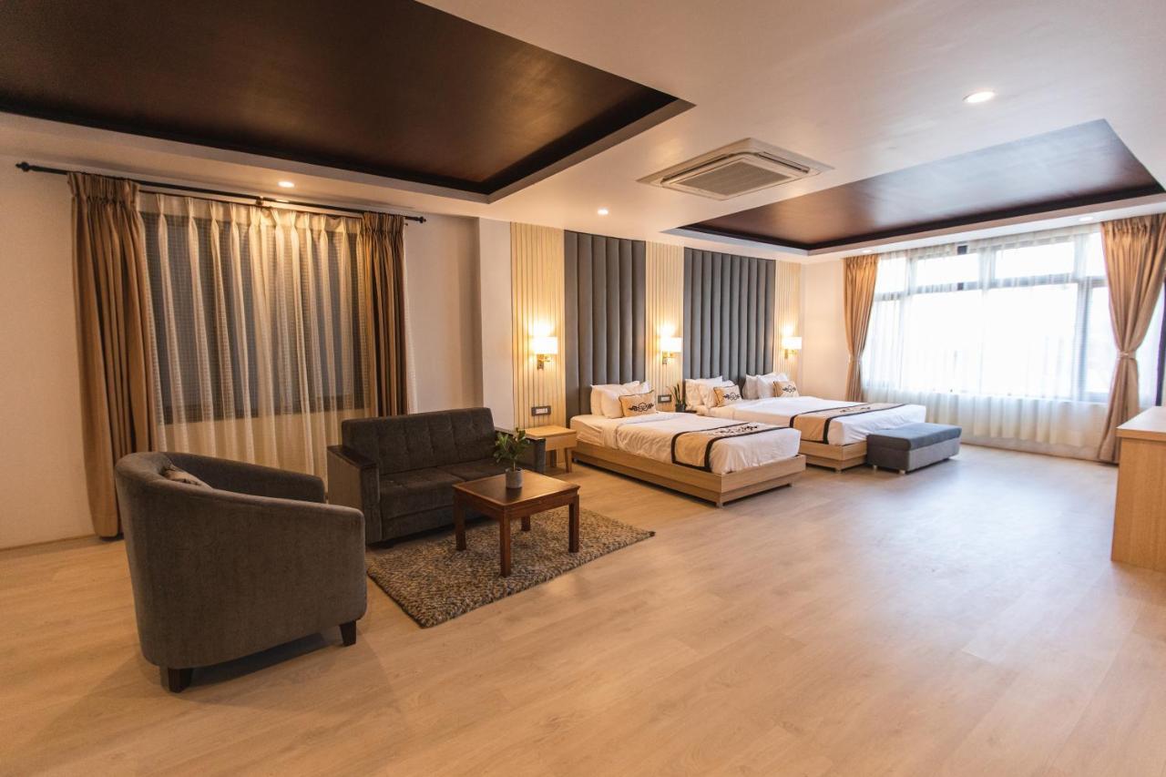 Lavie Residence And Spa カトマンズ エクステリア 写真