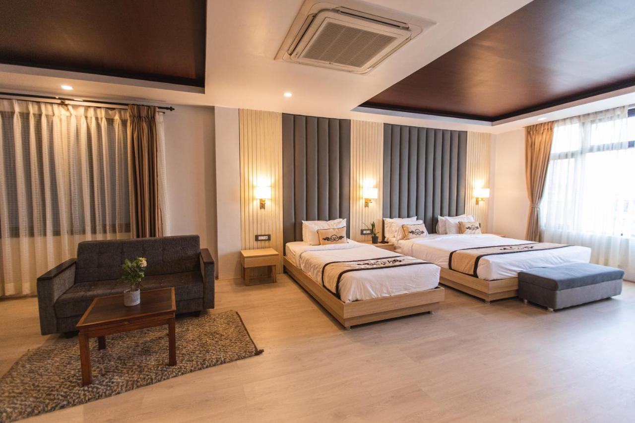 Lavie Residence And Spa カトマンズ エクステリア 写真