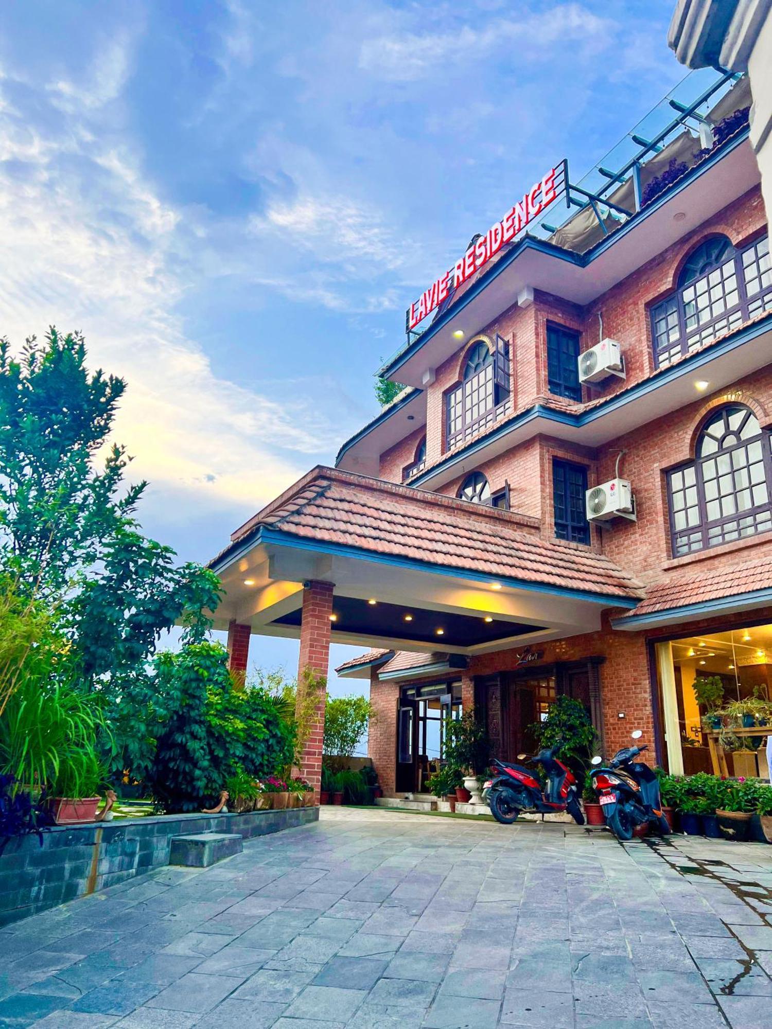 Lavie Residence And Spa カトマンズ エクステリア 写真