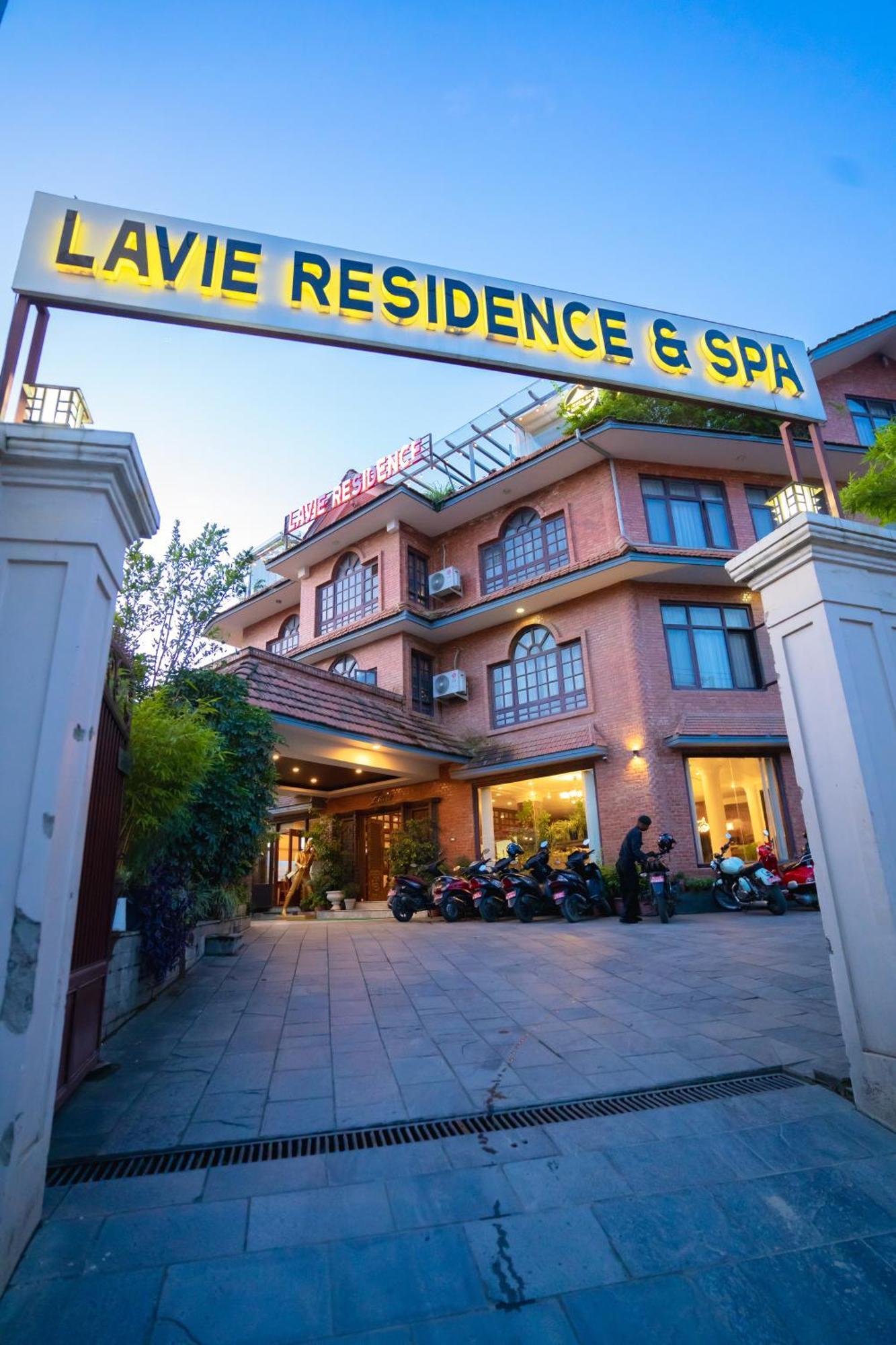 Lavie Residence And Spa カトマンズ エクステリア 写真