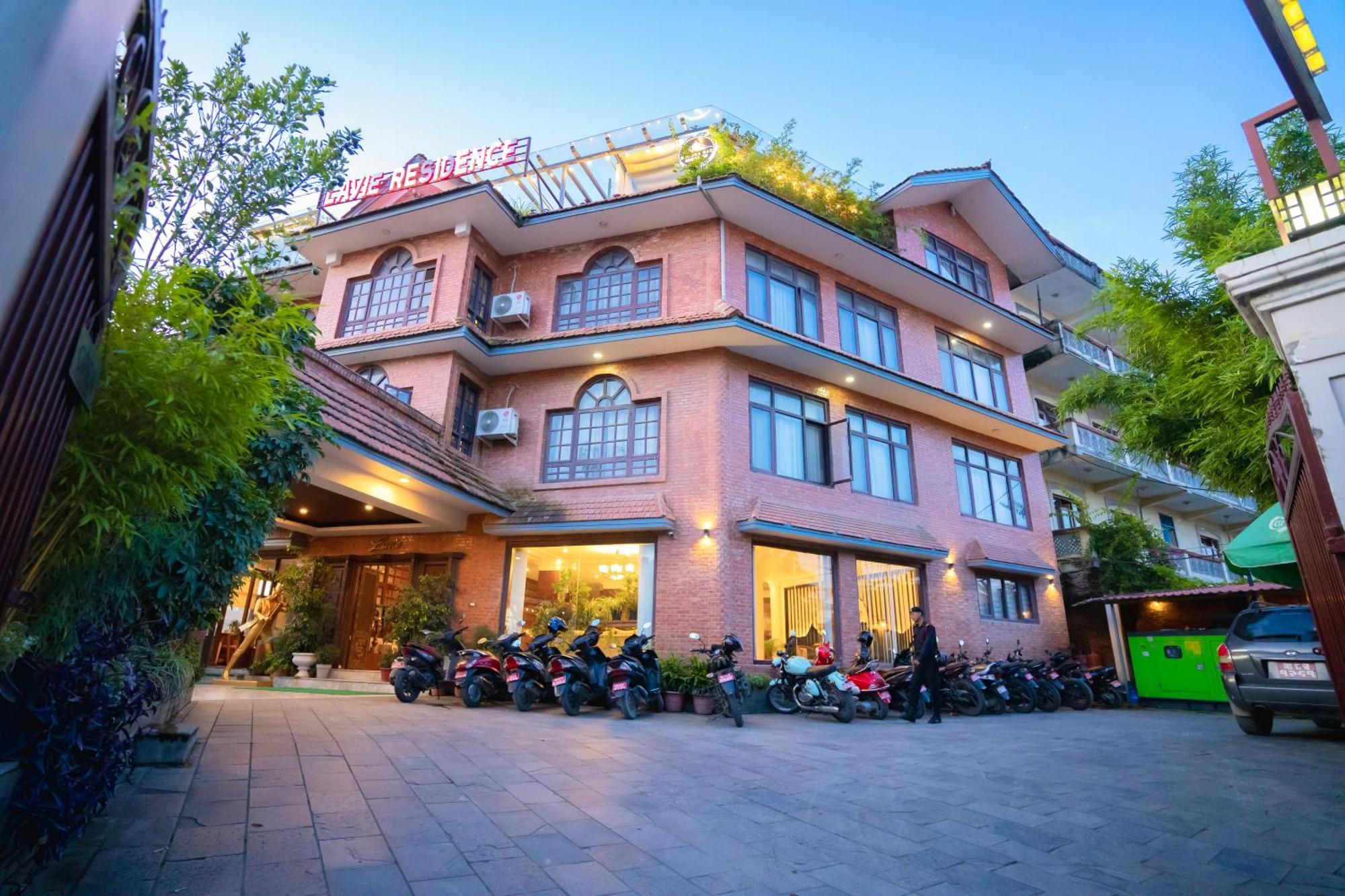 Lavie Residence And Spa カトマンズ エクステリア 写真